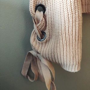 Blush & Bloom Sweater